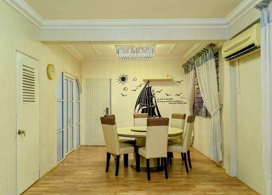 Aaronl Homestay Kota Kinabalu Exteriér fotografie