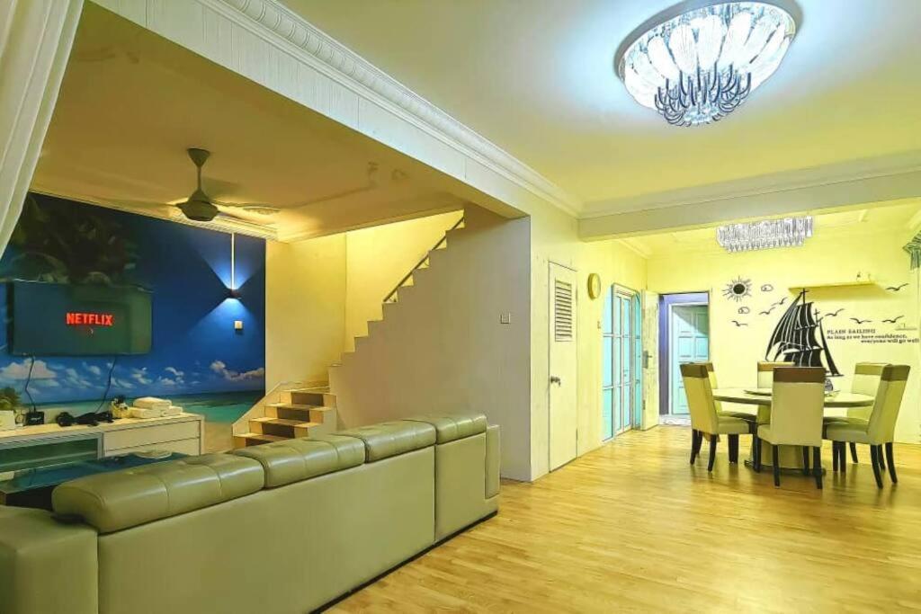 Aaronl Homestay Kota Kinabalu Exteriér fotografie