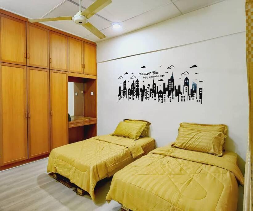 Aaronl Homestay Kota Kinabalu Exteriér fotografie