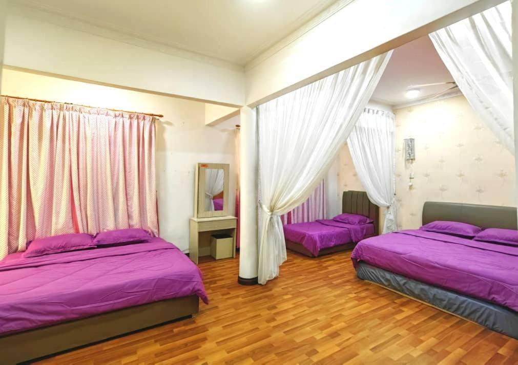 Aaronl Homestay Kota Kinabalu Exteriér fotografie