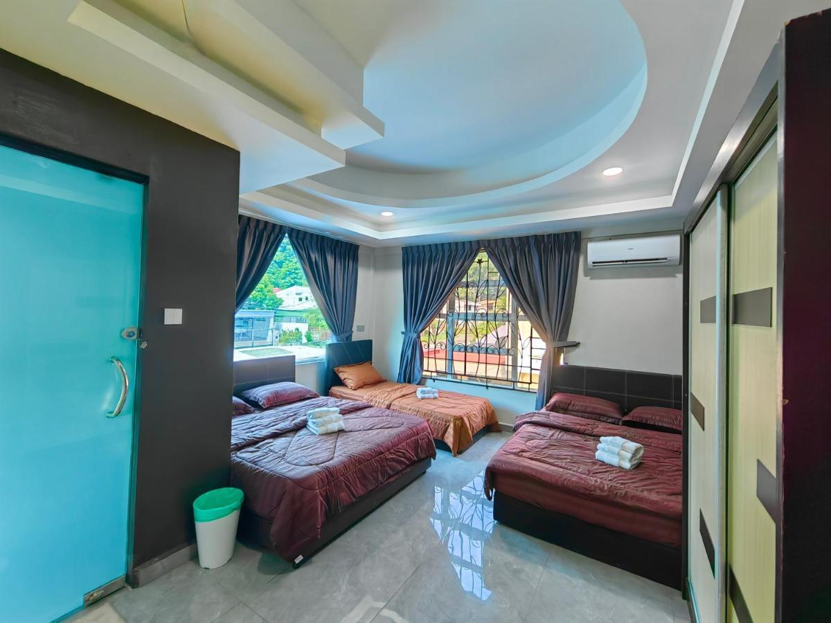 Aaronl Homestay Kota Kinabalu Exteriér fotografie