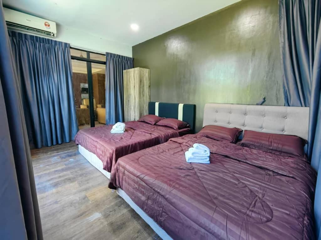 Aaronl Homestay Kota Kinabalu Exteriér fotografie