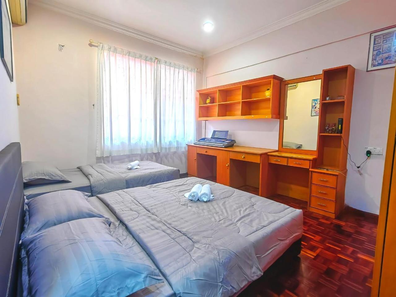 Aaronl Homestay Kota Kinabalu Exteriér fotografie
