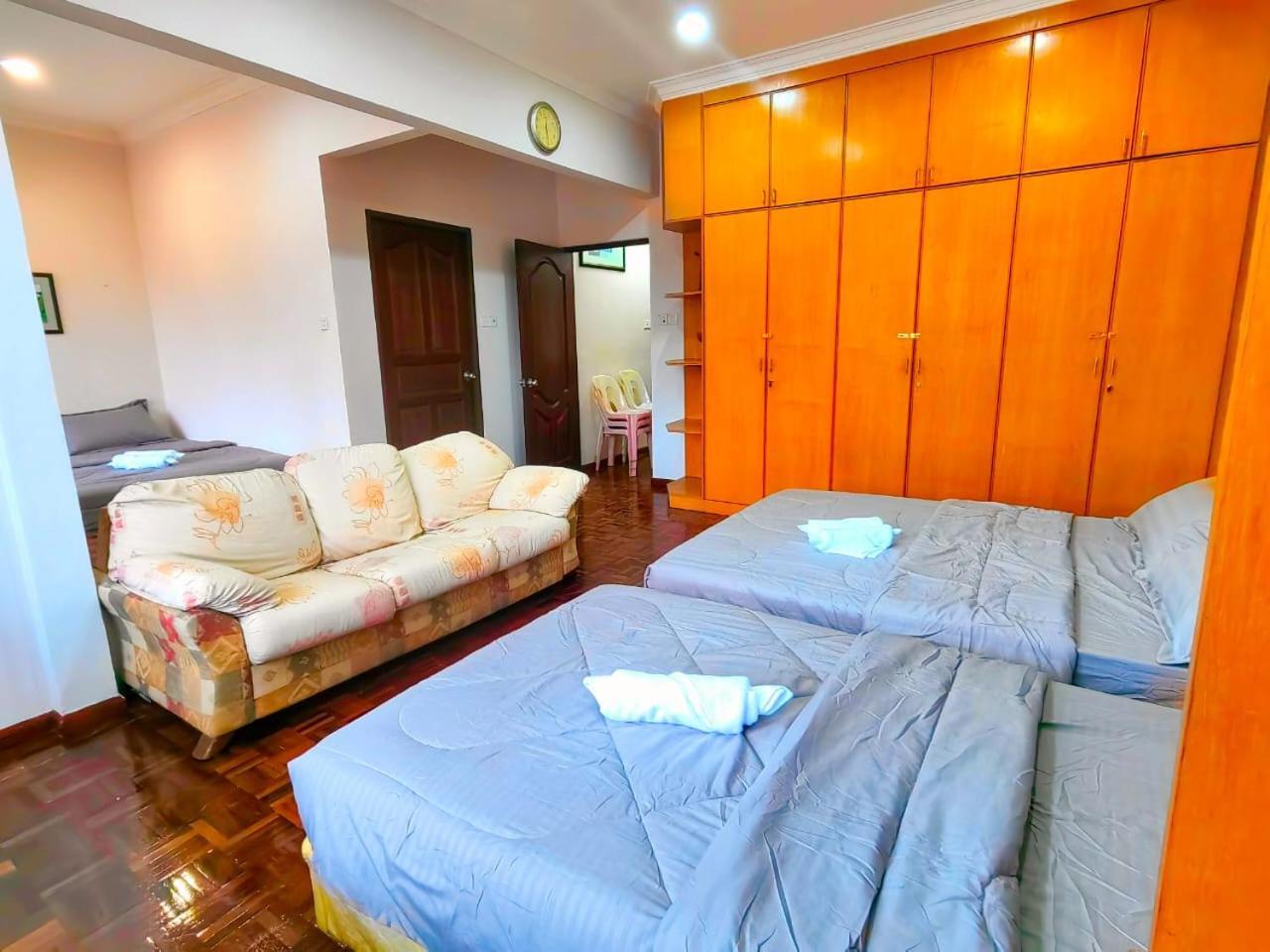 Aaronl Homestay Kota Kinabalu Exteriér fotografie
