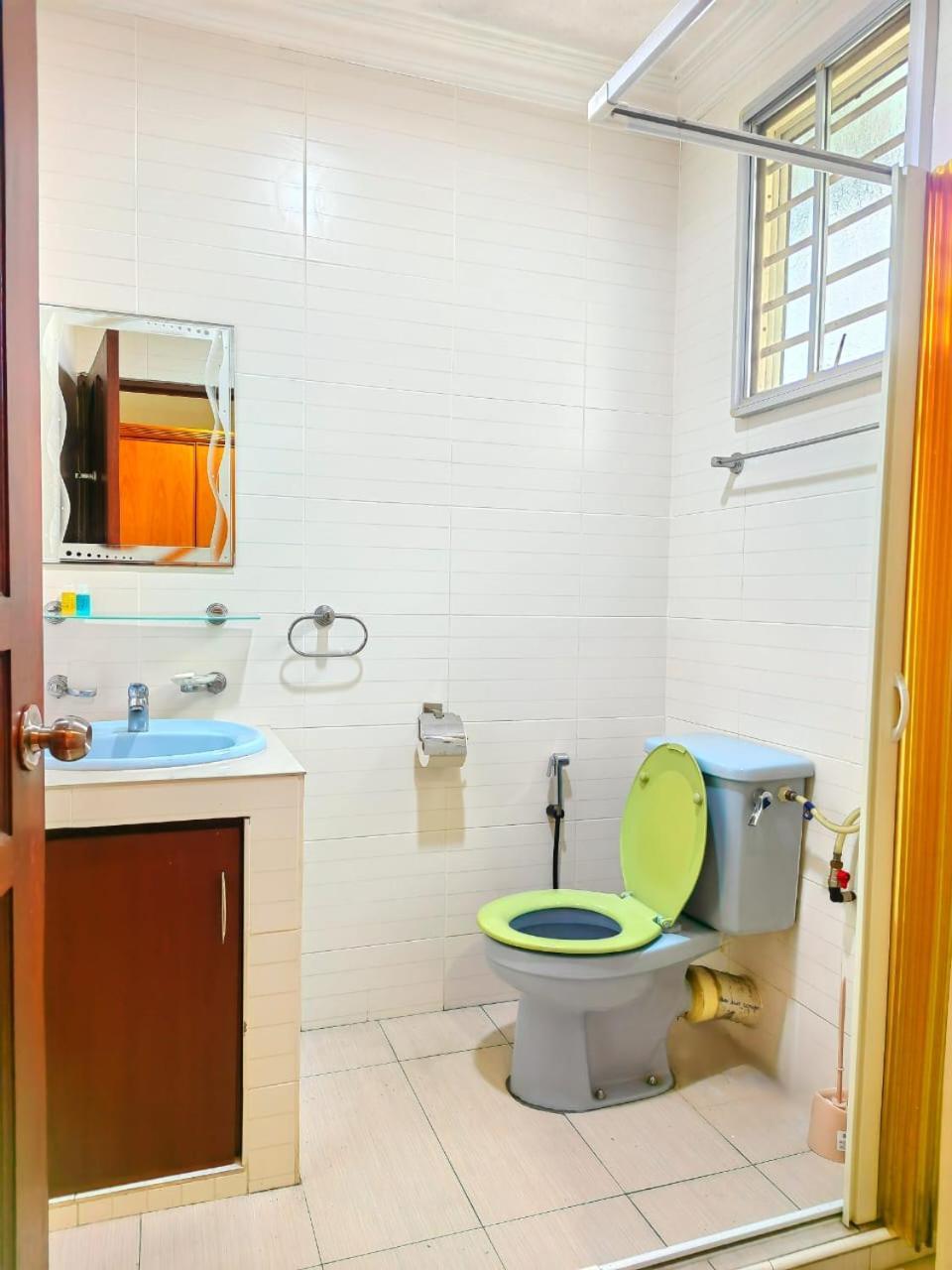 Aaronl Homestay Kota Kinabalu Exteriér fotografie
